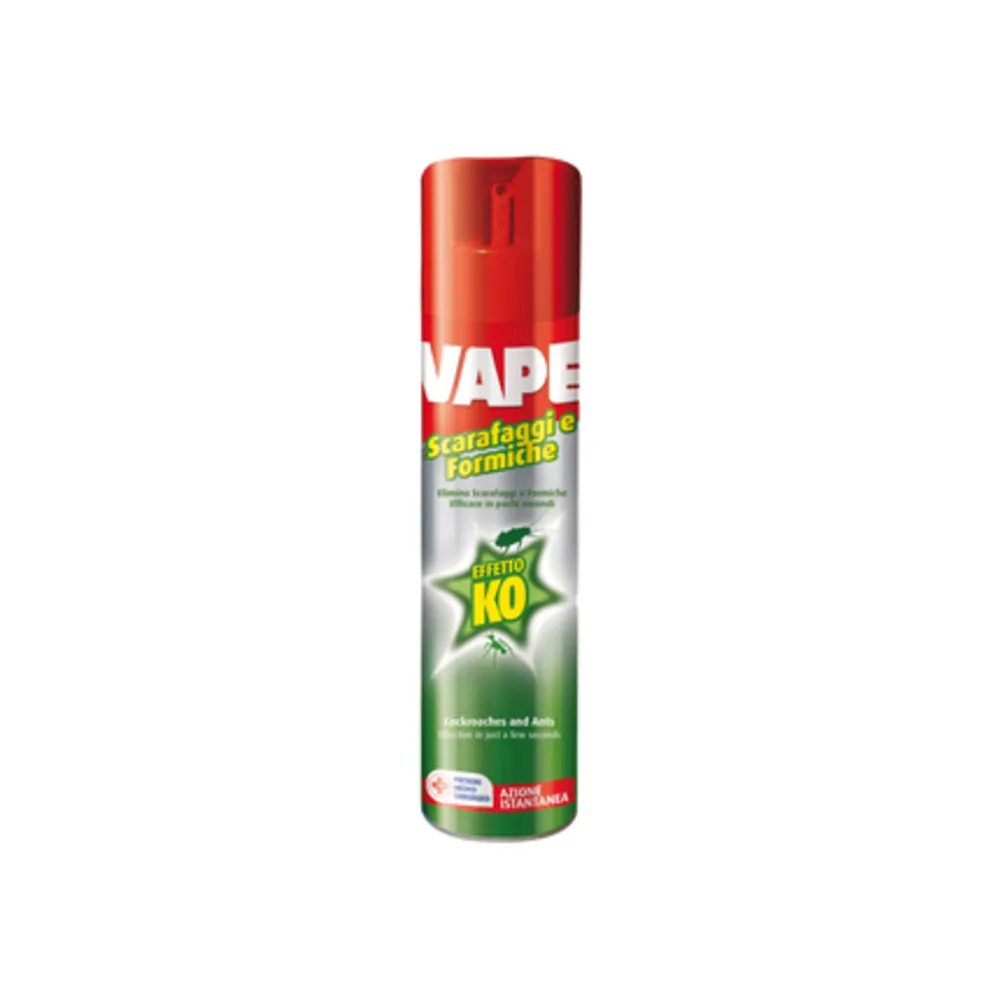 SCARAFAGGI E FORMICHE VAPE SPRAY 400 ML (12