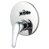 SERIE LUNA MONOC.INCASSO DOCCIA C/DEVIATORE