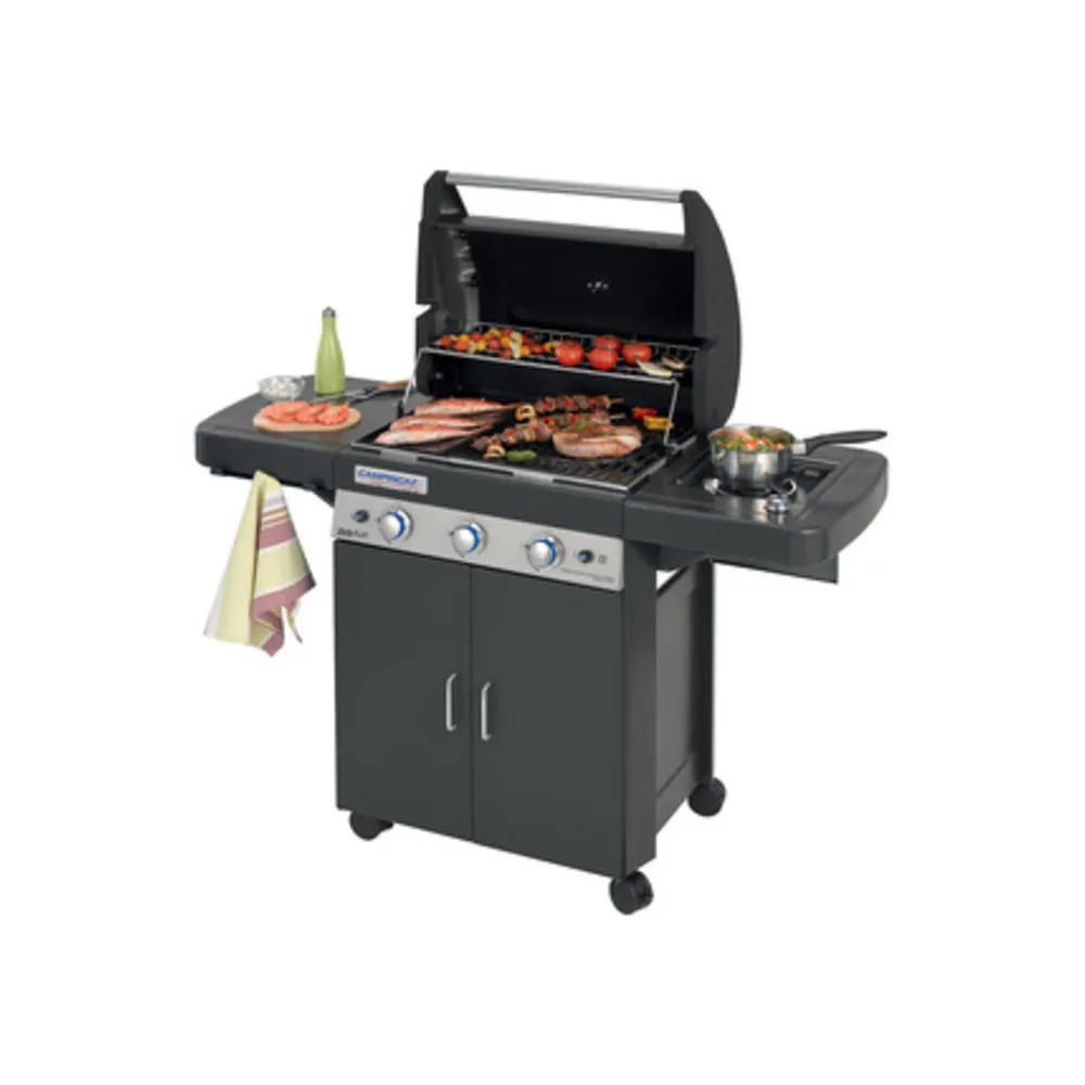 BARBECUE DUALGAS 3 CLASSIC LS PLUS DARK 9.6+2.3KW BARBECUE DUALGAS 3 CLASSIC LS PLUS DARK 9.6+2.3KW