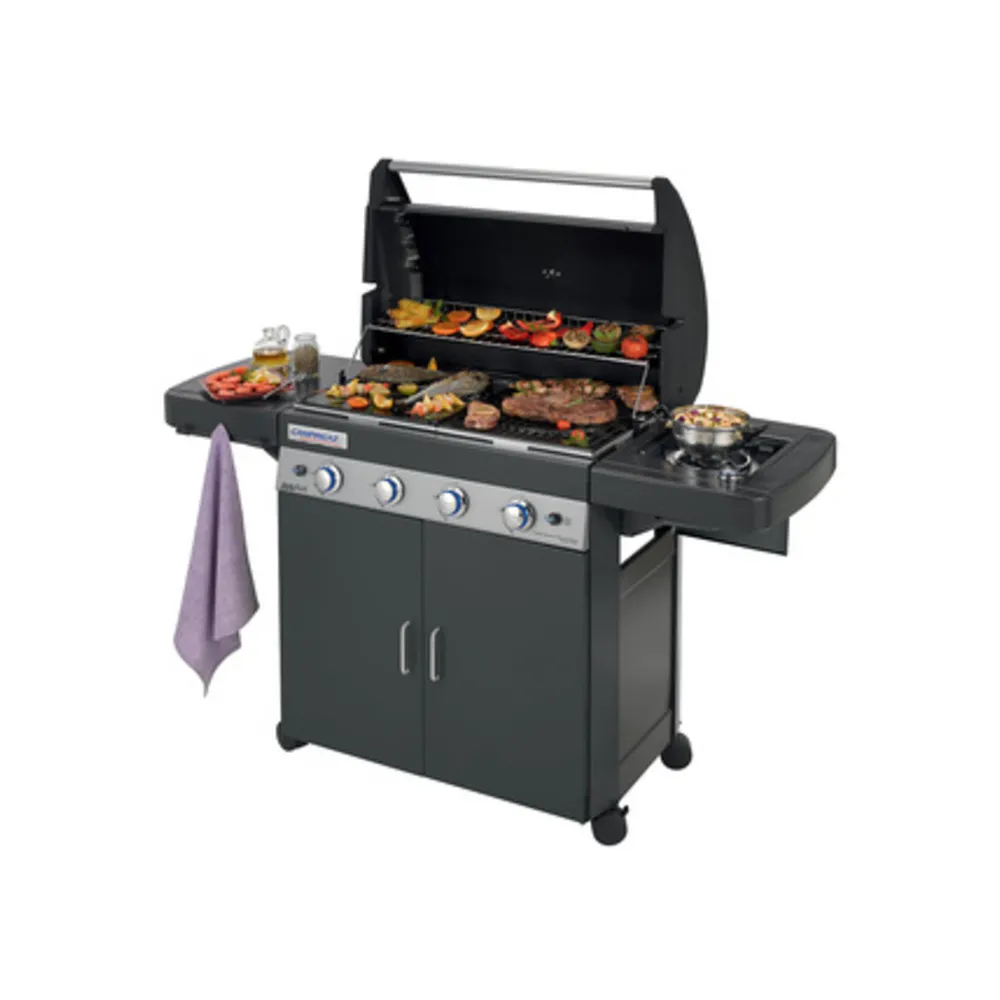 BARBECUE DUALGAS 4 CLASSIC LS PLUS DARK 12.8+2.3KW BARBECUE DUALGAS 4 CLASSIC LS PLUS DARK 12.8+2.3KW