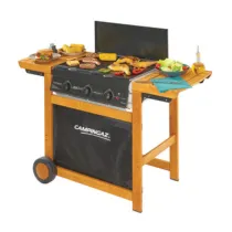 BARBECUE DUALGAS ADELAIDE 3 WOODY 14KW