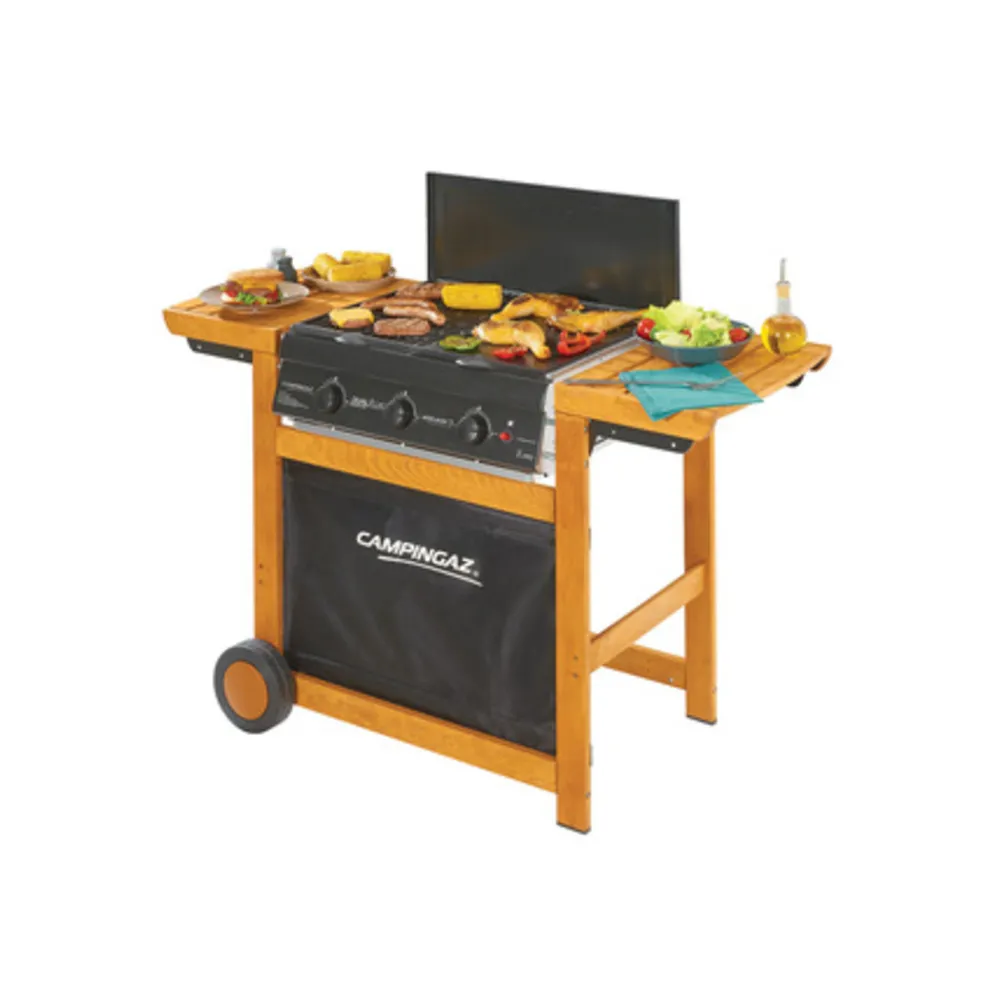 BARBECUE DUALGAS ADELAIDE 3 WOODY 14KW BARBECUE DUALGAS ADELAIDE 3 WOODY 14KW