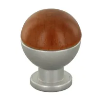 BL POMOLO LEGNO OTT 735B D 18 MM CILIEGIO 2 PZ (6