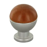 BL POMOLO LEGNO OTT 735B D 18 MM CILIEGIO 2 PZ (6