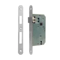 BL PATENT SERRATURA Q.8/70 NICKEL 50 B.TONDO (6