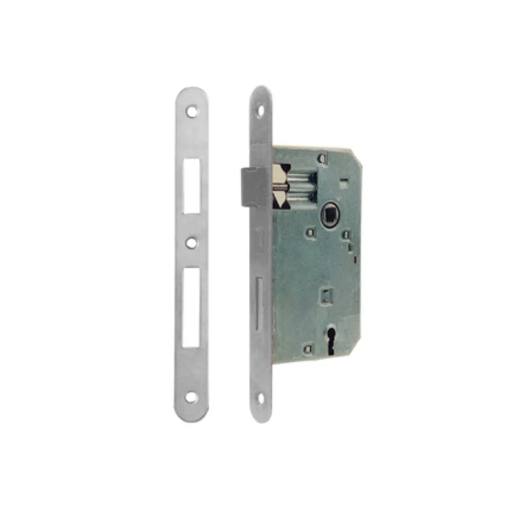 BL PATENT SERRATURA Q.8/70 NICKEL 50 B.TONDO (6 BL PATENT SERRATURA Q.8/70 NICKEL 50 B.TONDO (6