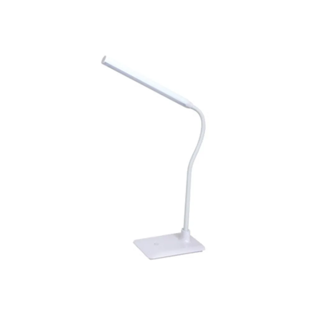 LAMPADA DA SCRITTOIO LED 6W SLIM BIANCO LAMPADA DA SCRITTOIO LED 6W SLIM BIANCO