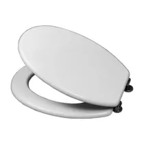 COPRIWATER IN LEGNO POLIESTERE UNIVERS BIANCO