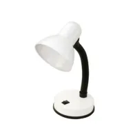 LAMPADA DA SCRITTOIO E27 CHARLESTON BIANCO