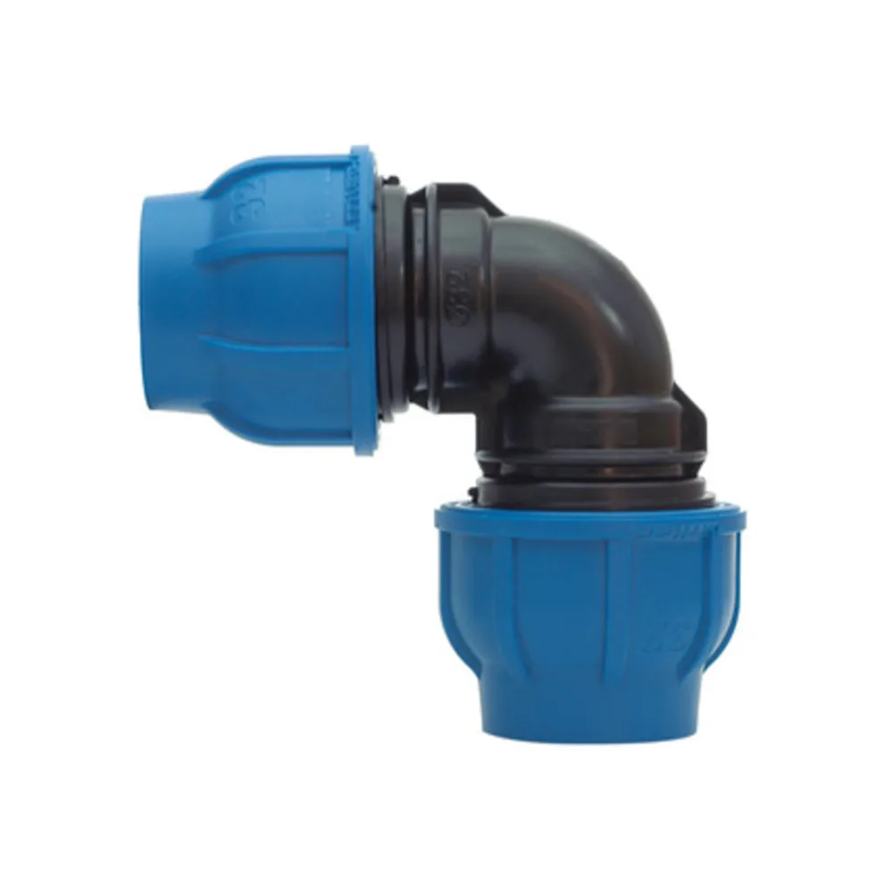 RACCORDO POLIPROP GOMITO 90 16X16 MM* (20