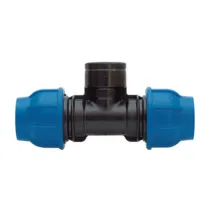 RACCORDO POLIPROP TEE F D 16 X 1/2 X 16 MM* (20