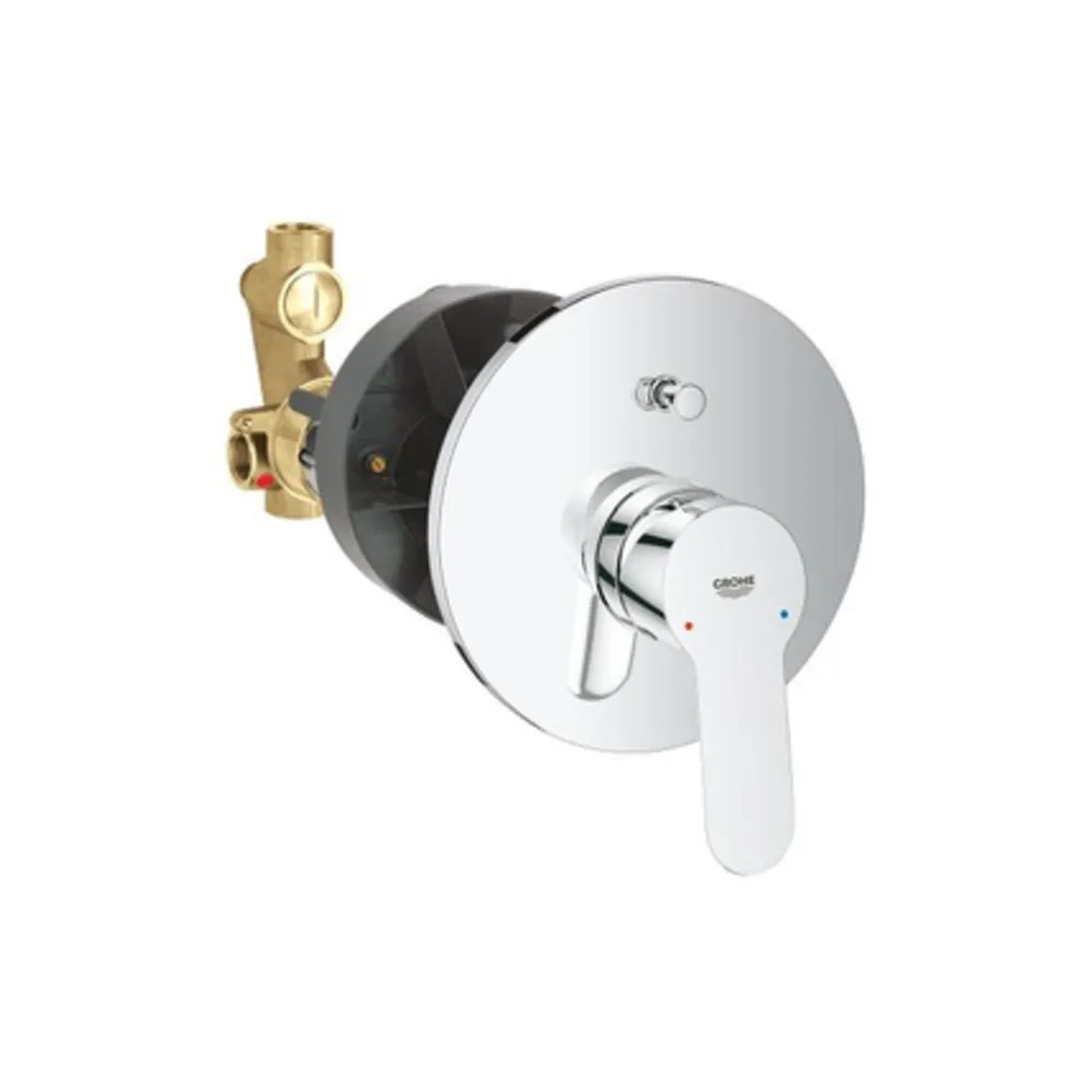 GROHE BAUEDGE MISCELATORE INCASSO DOCCIA C/DEVIAT