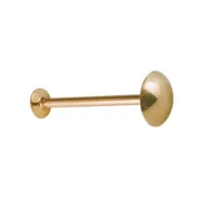 FERMATENDA IN OTTONE D 55X150 MM   20031** (10