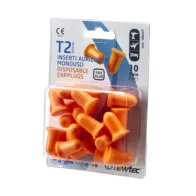 CONF. 10 PAIA AURICOLARI ANTIRUMORE EN352 MONOUSO