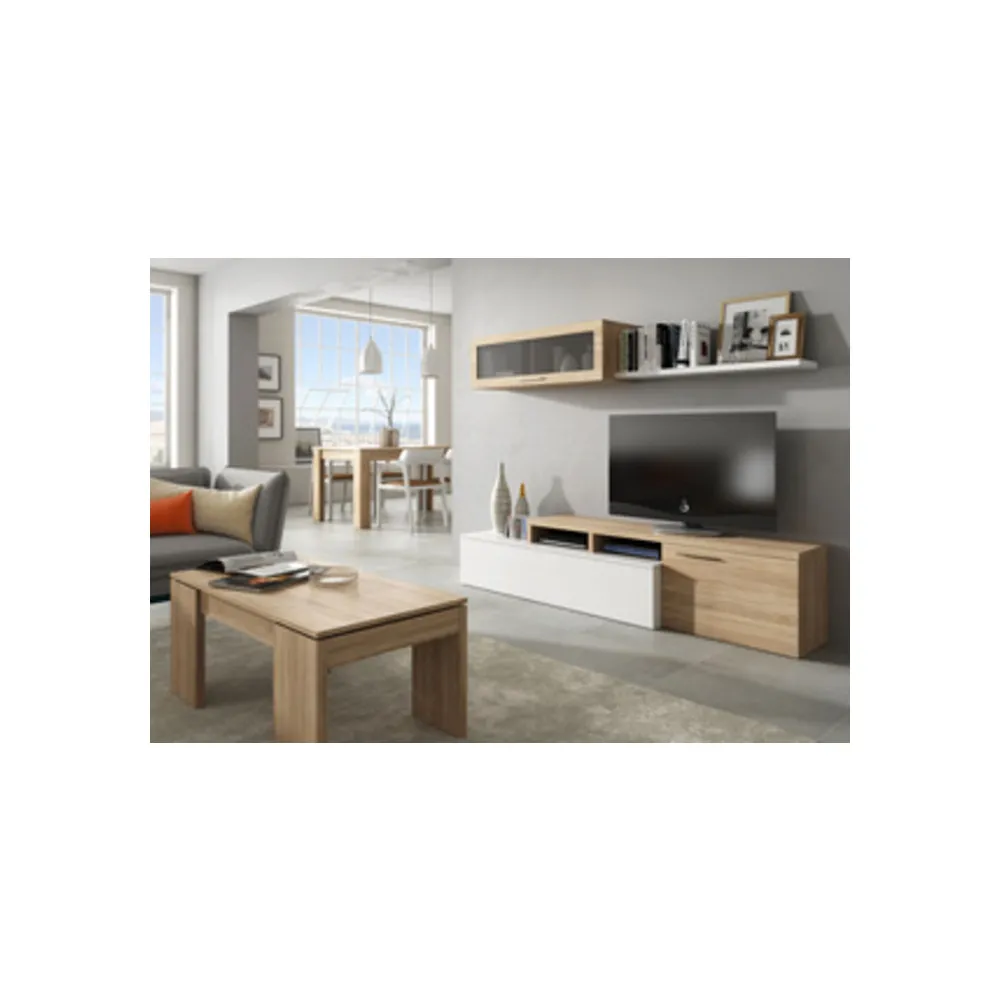 KIT PARETE ATTREZZATA NEXUS 200X41X44 CM