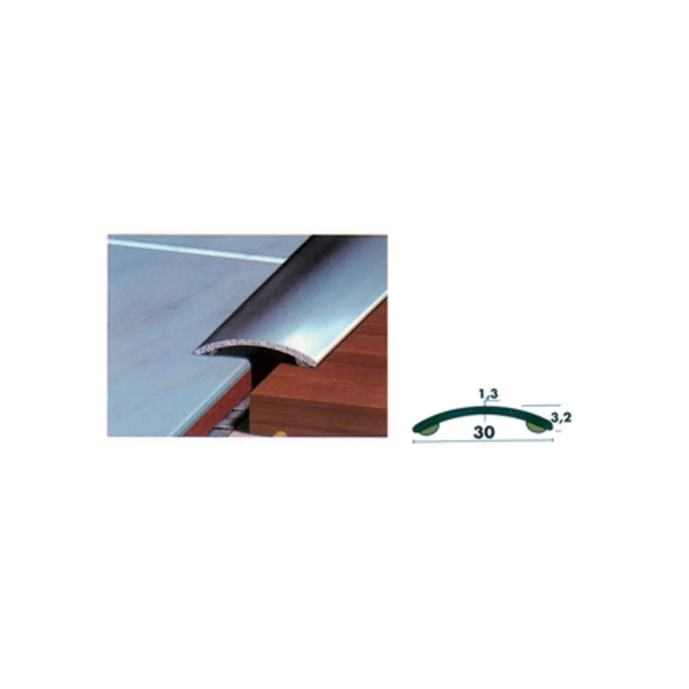 COPRISOGLIA ALLUMINIO ARGENTO ADESIVO 200 CM COPRISOGLIA ALLUMINIO ARGENTO ADESIVO 200 CM