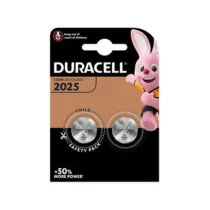 DURACELL BATTERIA A BOTTONE CR2025 BL 2 PZ (10