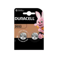 DURACELL BATTERIA A BOTTONE CR2032 BL 2 PZ (10
