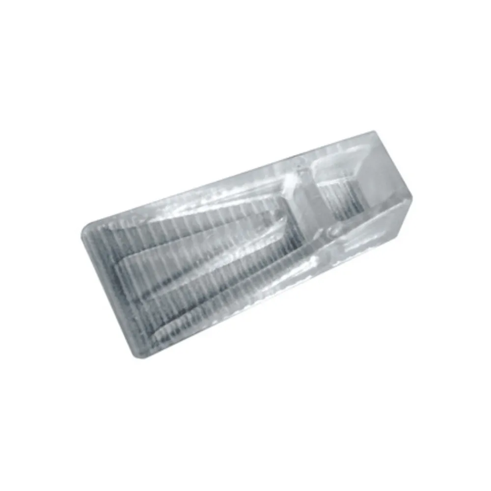 BL FERMAPORTA IN GOMMA ANTISCIVOLO CRISTAL 4 PZ* (5 BL FERMAPORTA IN GOMMA ANTISCIVOLO CRISTAL 4 PZ* (5