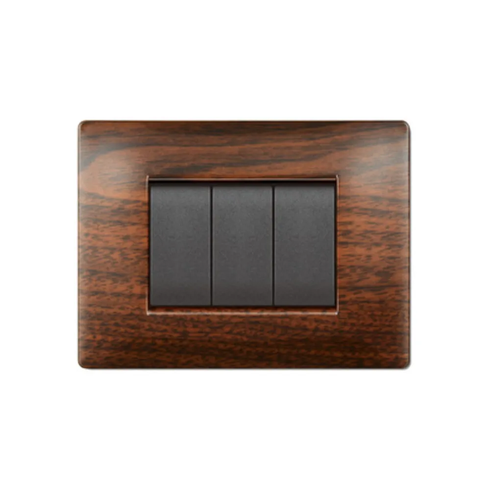 PLACCA LIFE Q LIVING PLAST LEGNO SCURO 7P PLACCA LIFE Q LIVING PLAST LEGNO SCURO 7P