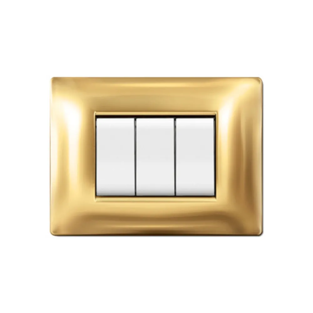 PLACCA LIFE Q LIVING PLAST ORO 4P PLACCA LIFE Q LIVING PLAST ORO 4P