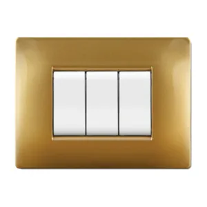 PLACCA LIFE Q LIVING PLAST SABBIA ORO   4P