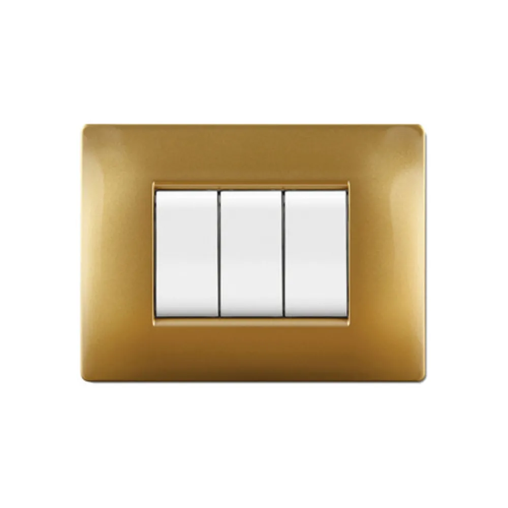 PLACCA LIFE Q LIVING PLAST SABBIA ORO 7P PLACCA LIFE Q LIVING PLAST SABBIA ORO 7P