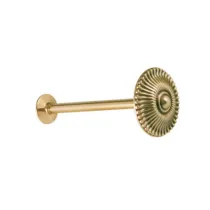 FERMATENDA IN OTTONE D 70X150 MM    20029** (10