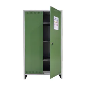 ARMADIO P/FITOFARMACI KIT 2 ANTE 100X40XH179CM