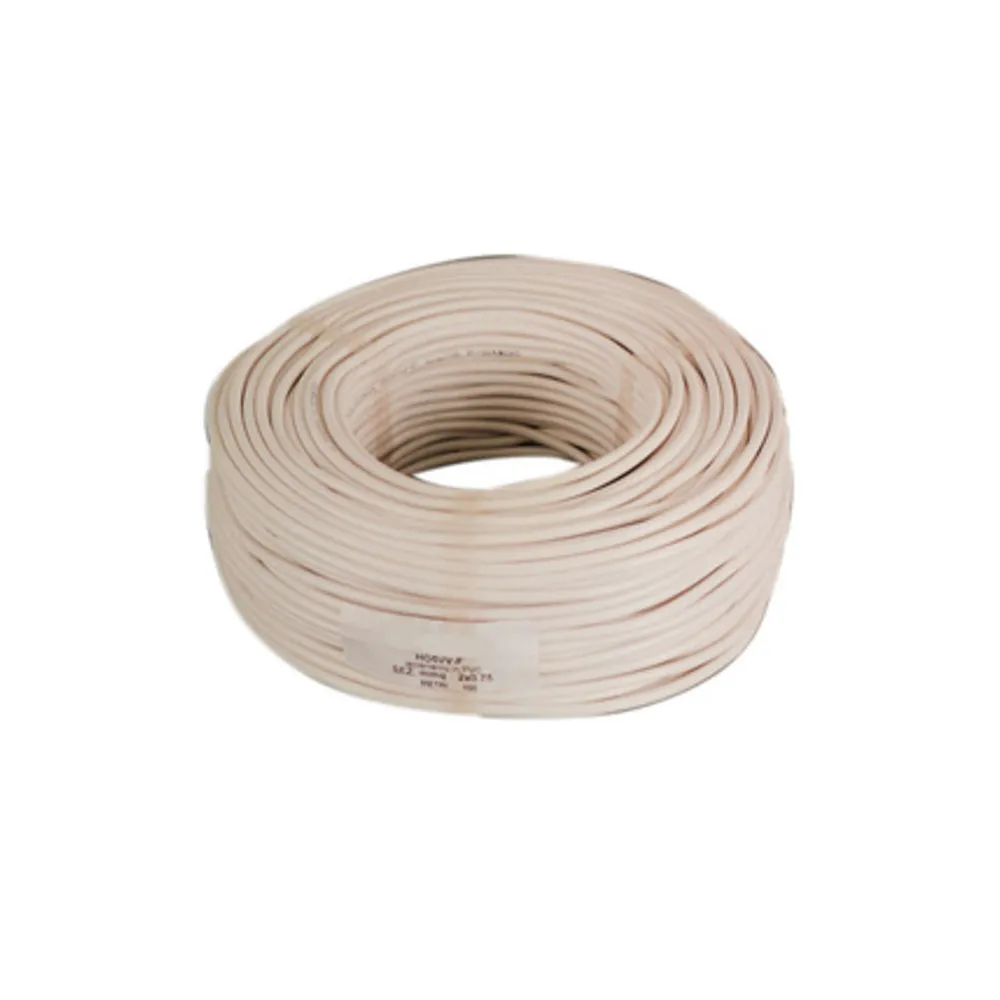 CAVO ELETTRICO H05VV-F SEZ 2X1 CAVO ELETTRICO H05VV-F SEZ 2X1