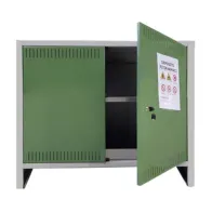 ARMADIO P/FITOFARMACI KIT 2 ANTE 100X40XH80CM
