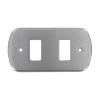 COPRINTERRUTTORE AURORA CROMO SAT. MIS. B (10