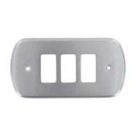 COPRINTERRUTTORE AURORA CROMO SAT. MIS. C (10