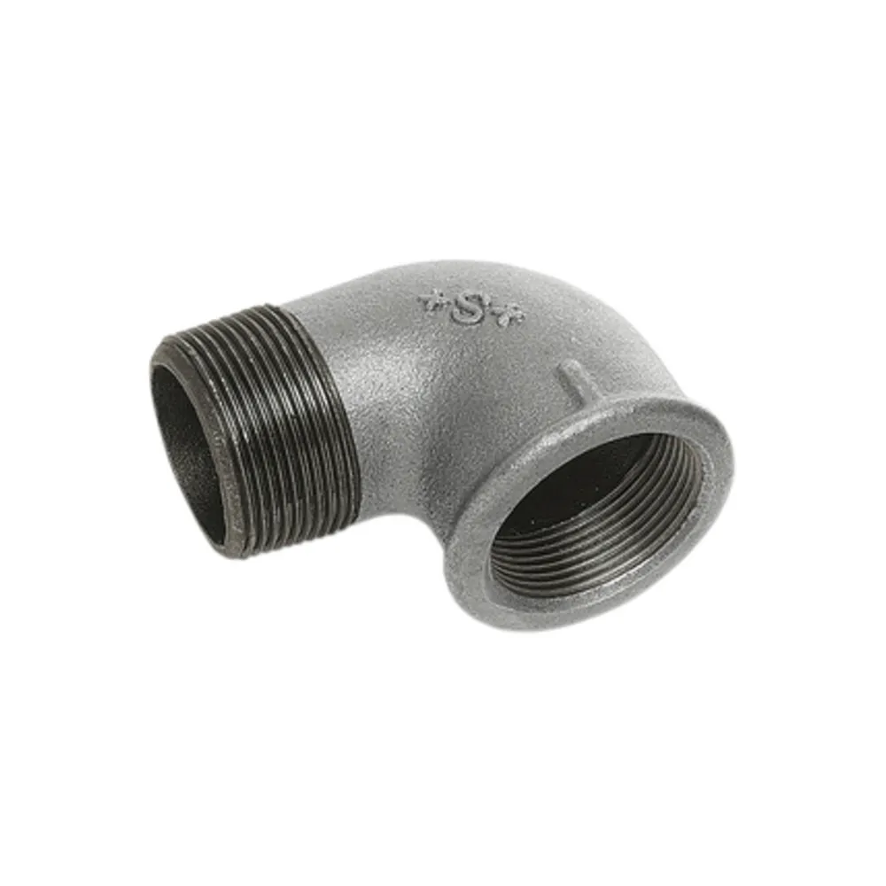 GOMITO 90G M F GHISA ZINCATA D 3/8 92 (10 GOMITO 90G M F GHISA ZINCATA D 3/8 92 (10