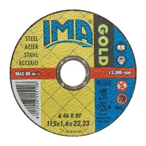 IMA DISCO P/FERRO GOLD PIANO D 115X1