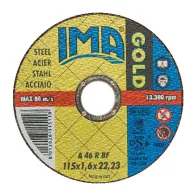 IMA DISCO P/FERRO GOLD PIANO D 115X1