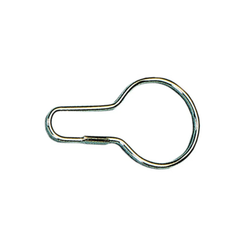 SC ANELLO SAGOMATO NICH A PRESSIONE N. 2 10 PZ (5 SC ANELLO SAGOMATO NICH A PRESSIONE N. 2 10 PZ (5