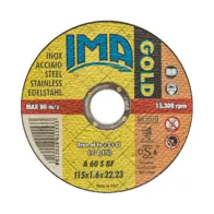 IMA DISCO P/INOX GOLD PIANO D 115X1