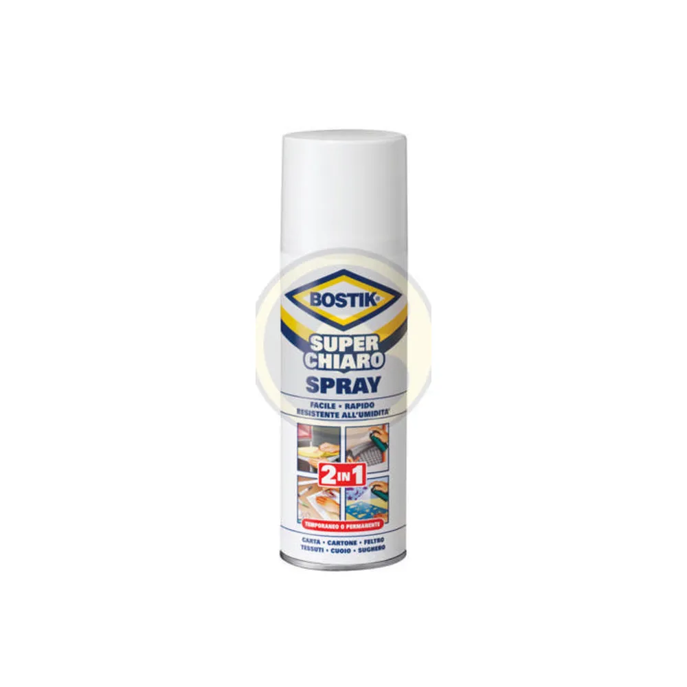 BOSTIK SUPERCHIARO SPRAY 500 ML