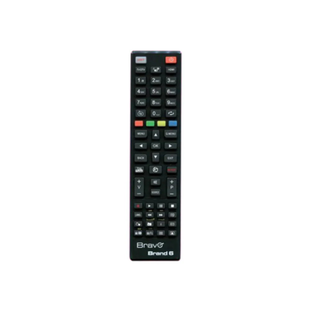 TELECOMANDO TV BRAVO BRAND 6 TELEFUNKEN TELECOMANDO TV BRAVO BRAND 6 TELEFUNKEN