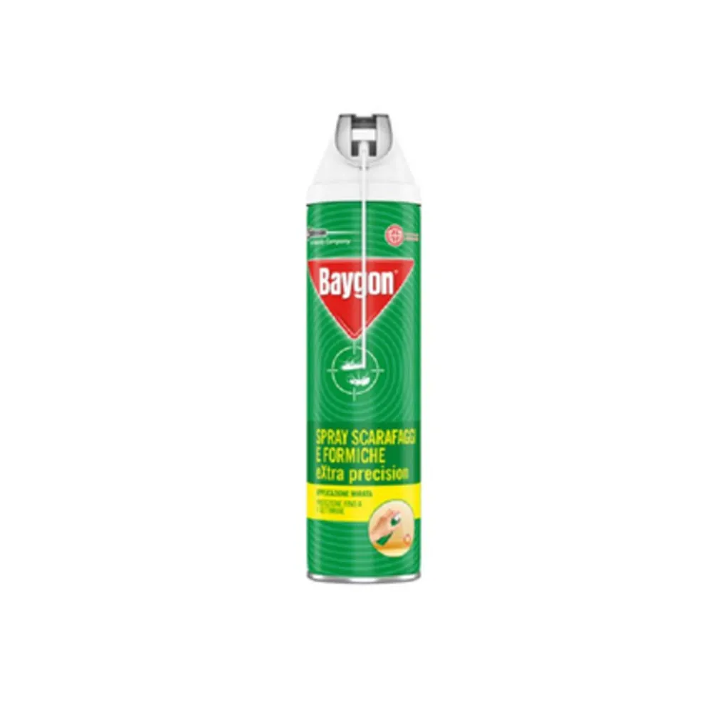 SCARAFAGGI E FORMICHE BAYGON SCHIUMA 400 ML (12