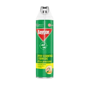 SCARAFAGGI E FORMICHE BAYGON SCHIUMA 400 ML (12