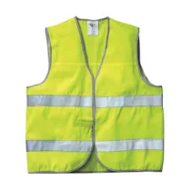 GILET ALTA VISIBILITA GIALLO  OMOLOGATO