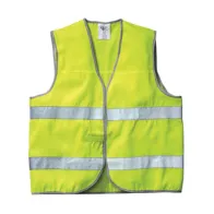 GILET ALTA VISIBILITA GIALLO  OMOLOGATO