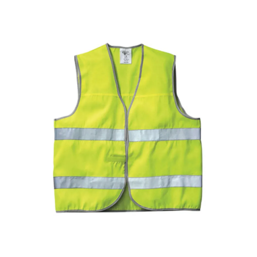 GILET ALTA VISIBILITA GIALLO  OMOLOGATO GILET ALTA VISIBILITA GIALLO  OMOLOGATO