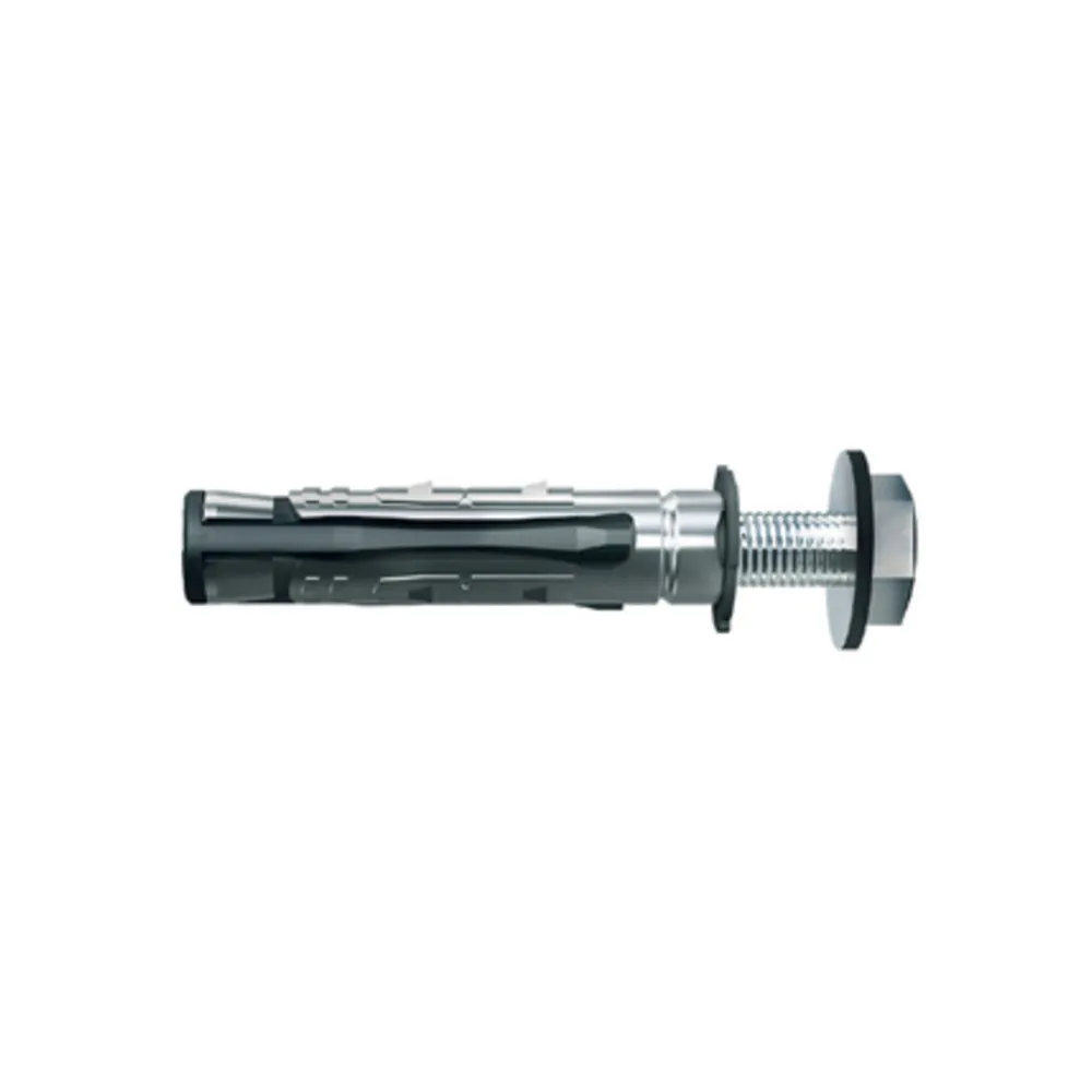 ELEMATIC TASSELLO TRIDER/B ACCIAIO TECNO 10X85 MM (25 ELEMATIC TASSELLO TRIDER/B ACCIAIO TECNO 10X85 MM (25