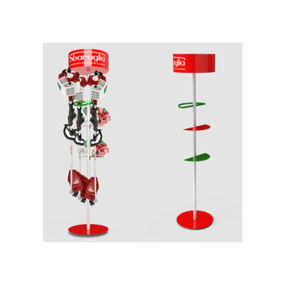 ESPOSITORE P/MOTOSEGA E DECESPUGLIATORE SBARAGLIA ESPOSITORE P/MOTOSEGA E DECESPUGLIATORE SBARAGLIA