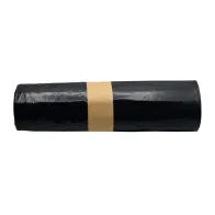 SACCHI NETTEZZA U. ROTOLO 70X110 NERO 800 G CA (20