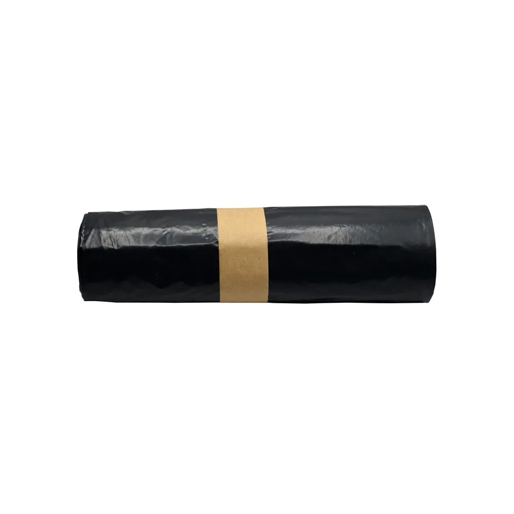 SACCHI NETTEZZA U. ROTOLO 70X110 NERO 800 G CA (20