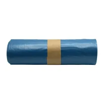 SACCHI NETTEZZA U. ROTOLO 70X110 AZZURRO 800 G CA (20